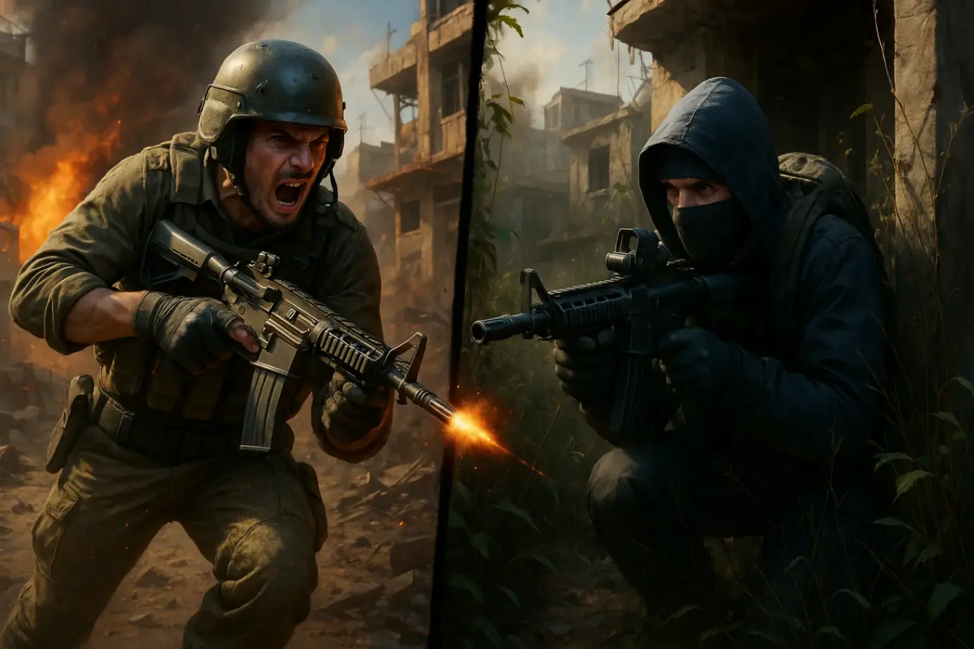 Агрессия в Arena Breakout