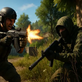 Агрессивная или скрытная тактика в Arena Breakout: какой стиль ведёт к победе?