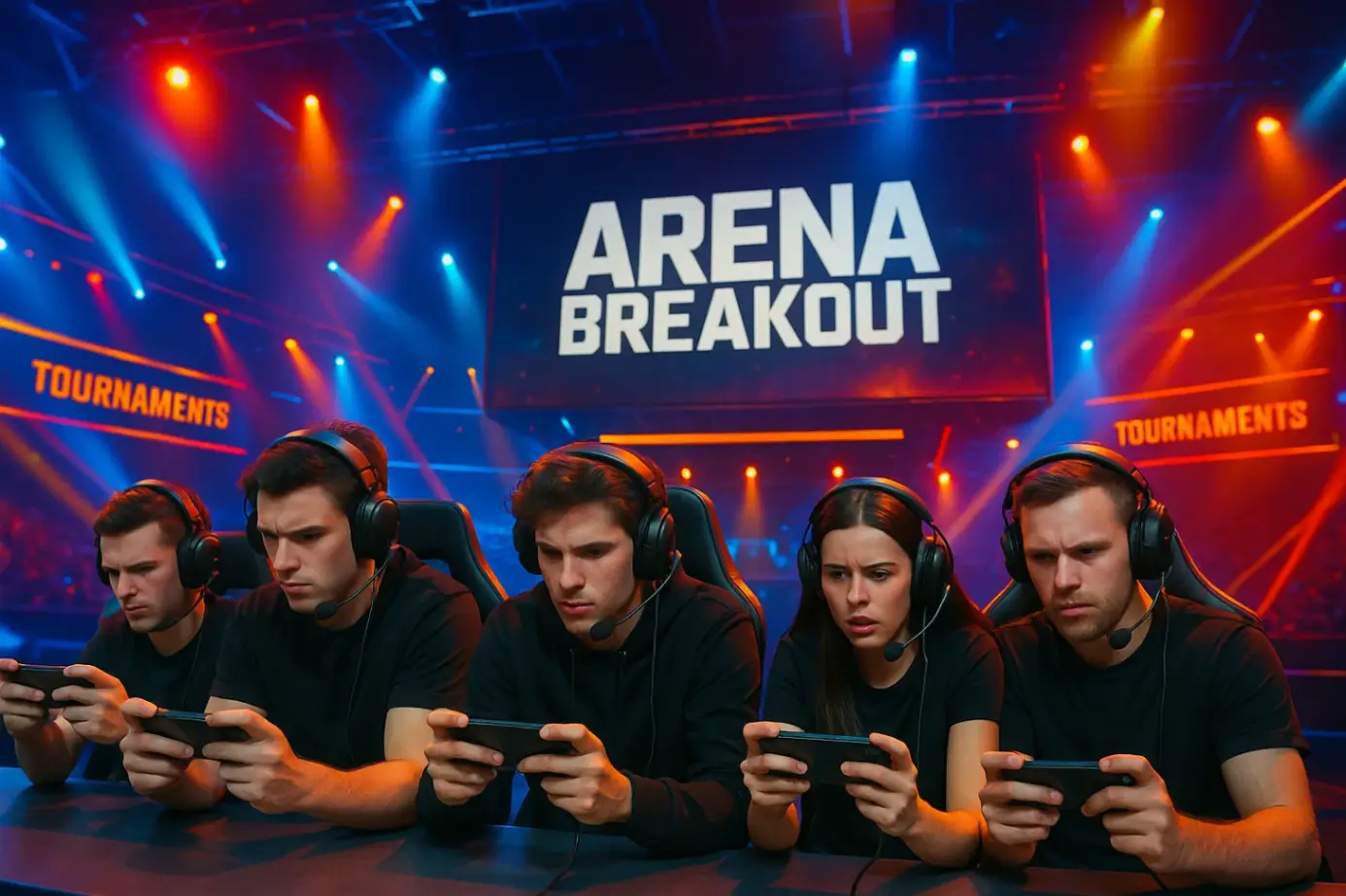 Календарь турниров Arena Breakout 2025