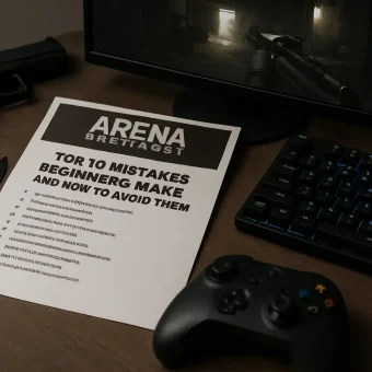 Топ-10 ошибок новичков в Arena Breakout и как их избежать