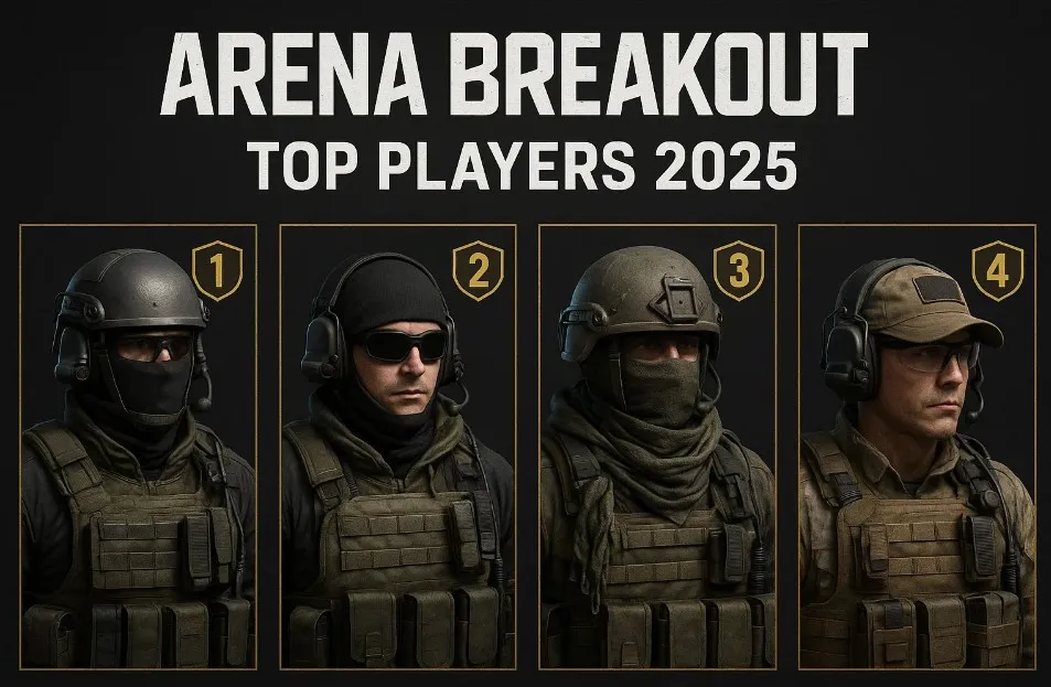 Лучшие бойцы Arena Breakout: кто доминирует в рейтингах в 2025