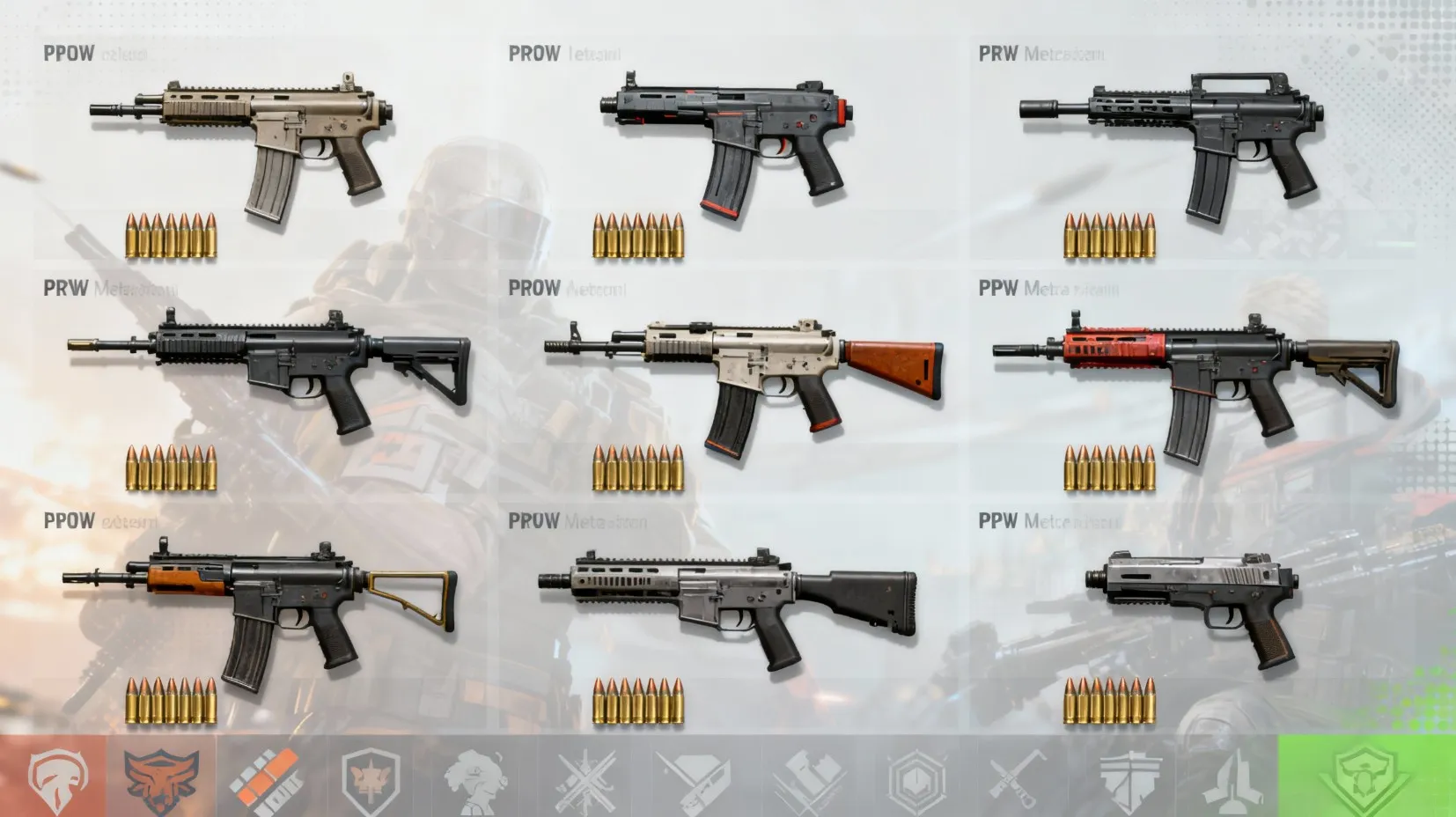 Лучшие комбинации пушки + патроны: мета-наборы для PvP