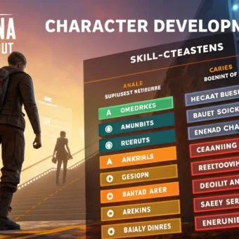 Система навыков в Arena Breakout: полный гайд по развитию персонажа