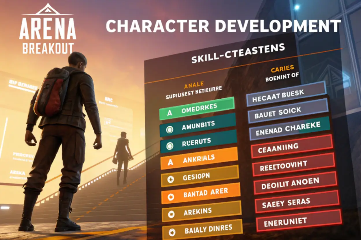 Система навыков в Arena Breakout: полный гайд по развитию персонажа
